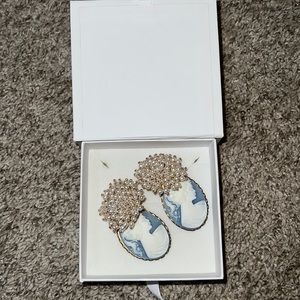 Nicola Bathie Marie Antoinette earrings. Never worn.